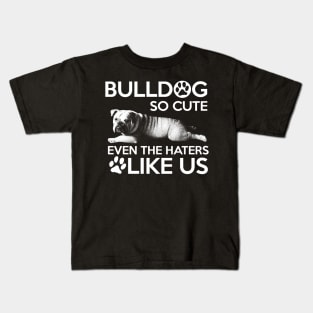 Bulldog Kids T-Shirt